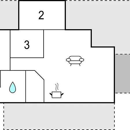 3 Bedroom Cozy In Hejls