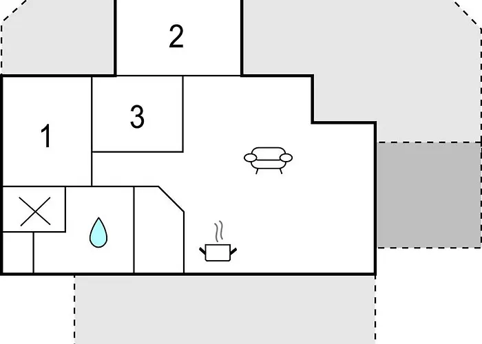 3 Bedroom Cozy In Hejls